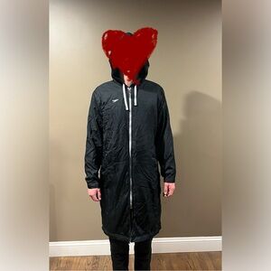 Speedo Men's Black Parka